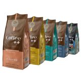 Café Em Grão, Coffee Mais Torrado, 5 Pacotes De 250g