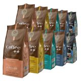 Café Em Grão, Coffee Mais Torrado, 10 Pacotes De 250g