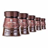 Café Juan Valdez Solúvel Colombiano Chocolate 5 Potes De 95g