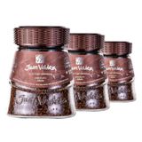Café Juan Valdez Solúvel Colombiano Chocolate 3 Potes De 95g