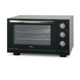 Forno Elétrico De Bancada Fischer 48L Turbo 2.4 Preto 220V