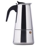 Cafeteira Italiana Expresso Inox 09 Xicaras