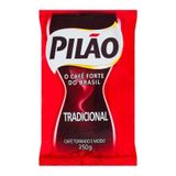 Café Torrado E Moído Tradicional Almofada Pilão 500g