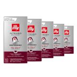 50 Cápsulas Para Nespresso, Intenso, Café Italiano Illy