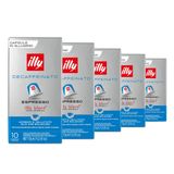 50 Cápsulas Para Nespresso, Descafeinado, Café Italiano Illy