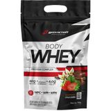 Whey Protein Complex Body Whey 900g Bodyaction Chocolate