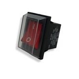 Interruptor Para Extratoras Ipc Bip 16a Vermelho-sbn678