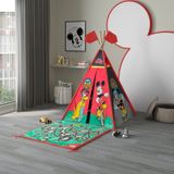 Cabana Tenda Infantil Mickey Disney Pura Magia Vermelho