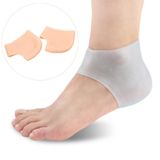 Meia Palmilha Silicone Gel Ortopédica Protege Contra Esporão