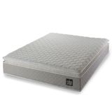 Colchão Casal Strong Pillow Top Espuma D45 138x188x24cm Bege - Suporta Até 150kg Por Pessoa Bege