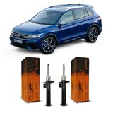 2 Amortecedores Suspensão Dianteira Vw Tiguan 2019 2020 2021