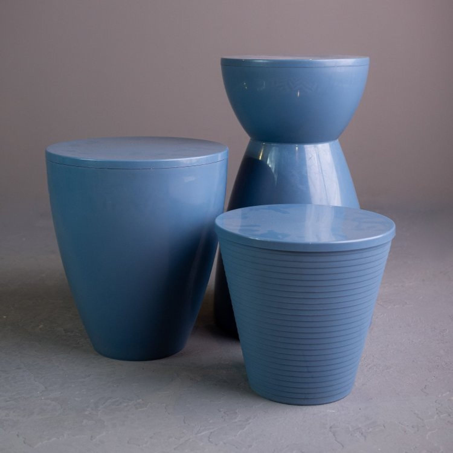 Conjunto 3 Banquetas Rad Fluo Moly Im In Home