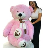 Urso Gigante De Pelucia 2 Metros Cheio