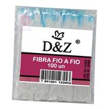 Kit 100 Fibra De Vidro Fio A Fio Unhas Excelente-promoção!