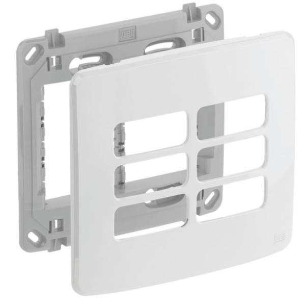 Placa 4x4 + Suporte - Composé - WEG