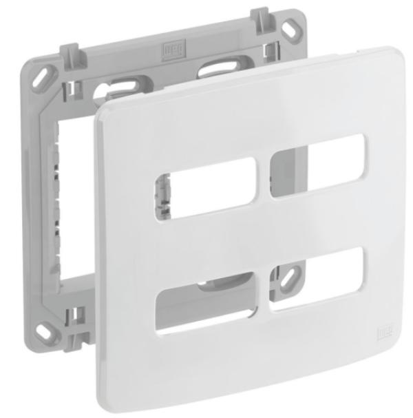Placa 4x4 + Suporte - Composé - WEG