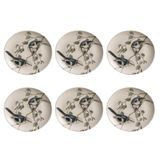 Conjunto De Pratos De Sobremesa 06 Peças Coup Lípsia Porto Brasil