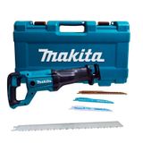 Serra Sabre Makita Jr3051tk 1200w 220v + Lamina Serra Sabre