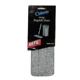 Refil Para Mop Rapid Clean Flat Microfibra Lava Seca Celeste