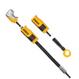 Adaptador Angular 1/4 Para Parafusadeira 4 Em 1 Dewalt Dwamraset