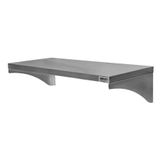 Prateleira Aérea - Aço Inox 201 - 950x300x235mm