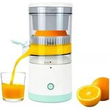 Espremedor Elétrico De Laranja Frutas Suco Automático Booglee