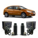 Kit Do Amortecedor Dianteiro Chery Cielo Hatch 2010 2011 12