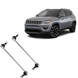 Par Bieleta Suspensão Dianteira Jeep Compass 2016 Até 2020