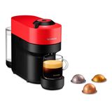 Cafeteira Expresso Nespresso Vertuo POP Vermelho Pimenta 220V