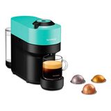 Cafeteira Expresso Nespresso Vertuo POP Verde Aqua 220V