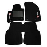 Jogo Tapete Carpete Luxo 10mm Fiat Toro
