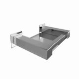 Saboneteira De Parede Aço Inox 304 Q-s1olt