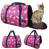 Caixa Transportadora Gato Transporte Pet Cachorro Casinha Para Cachorro Gaiolas Kennel Flexivel Filhotes Rf03