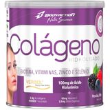 Colágeno Hidrolisado Peptídeos Em Pó 200g Frutas Vermelhas