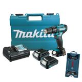 Parafusadeira/furad Impacto Makita 12v 2 Bat Hp333dwye
