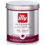 Café Illy Intenso Torrado E Moído Lata 125g