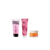 Creme Hidratante Para As Mãos Romã 30g + Balm Labial Hidratação 8g + Mini Sabonete Demaquilante 30ml