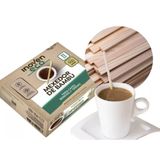 1000 Mexedor De Bambu Eco Para Café Sucos Drinks Inoven
