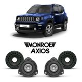 2 Coxim Reparo Suspensão Dianteira Jeep Renegade 2015 A 2020