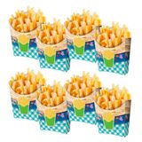 Caixas Para Batata Frita Festa Junina 40un