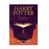 Livro Harry Potter E O Enigma Do Príncipe  Capa Dura