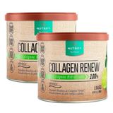 2x Collagen Renew Hidrolisado Nutrify 300g - Limão