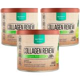 3x Collagen Renew Hidrolisado Nutrify 300g - Limão