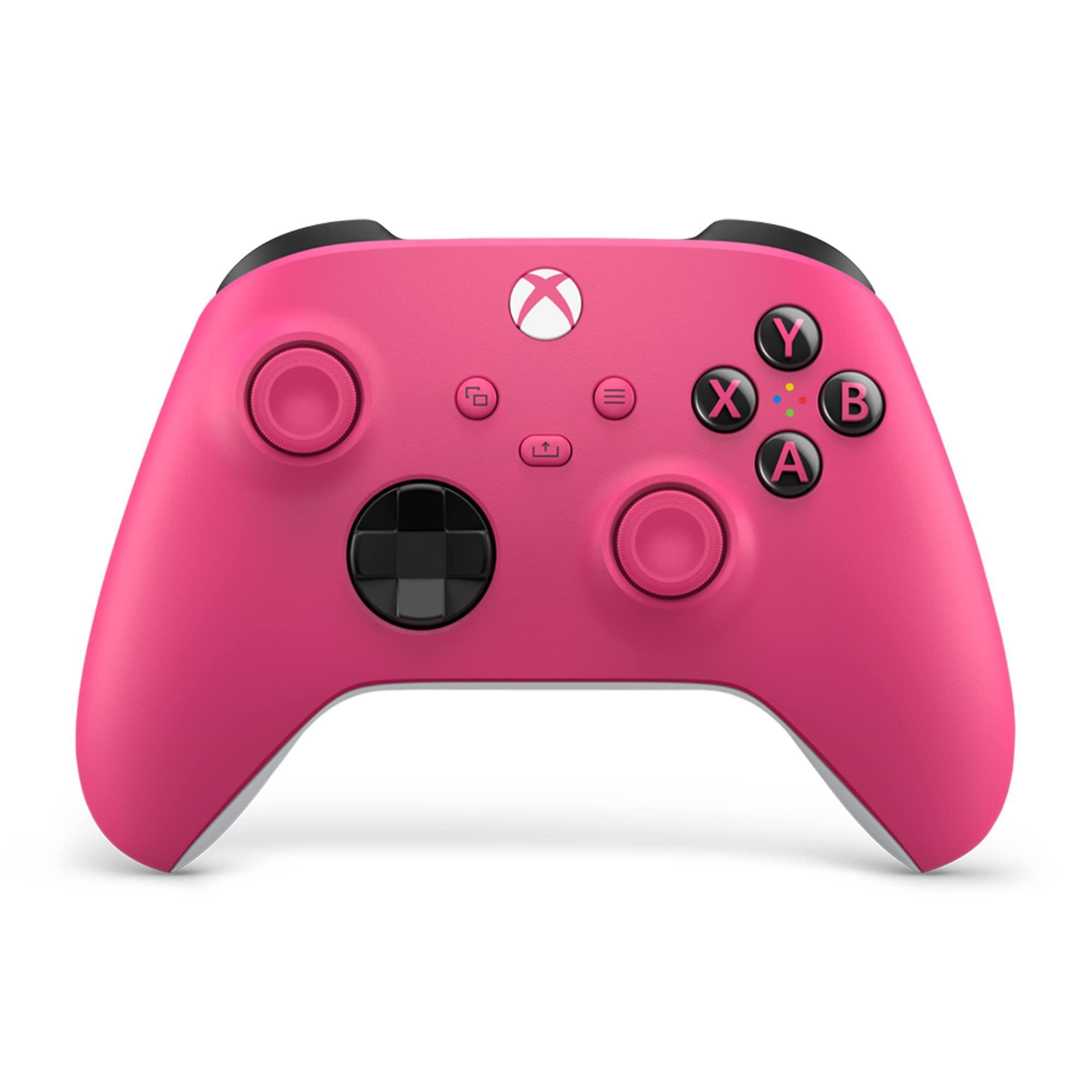 Controle Xbox One E Séries Deep Pink Rosa Lacrado