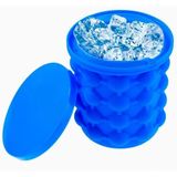 Forma De Gelo Balde Silicone Ice Cube Maker Genie