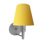 Arandela Cone Md-2013 Cinza Liga e Desliga Amarelo Bivolt