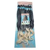 Cabelo Bio Orgânico 6x Perla 300g Para Entrelace