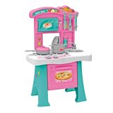 Brinquedo Cozinha Infantil Petit Chef Completa Forninho E