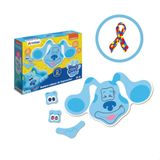 Quebra-cabeça De Expressões Blue&#39;s Clues Desenvolvimento De Crianças Com Tea, Tda E Tdah 20 Peças - Xalingo 55343