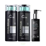 Kit Truss Shampoo E Condicionador Equilibrium + Night Spa